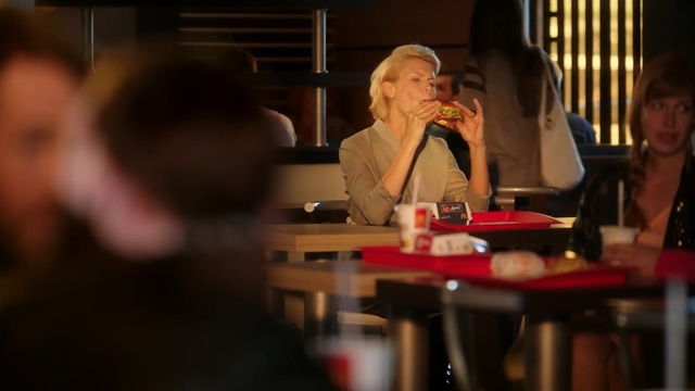 Video Reference: Restaurant, Fun, Conversation, Person