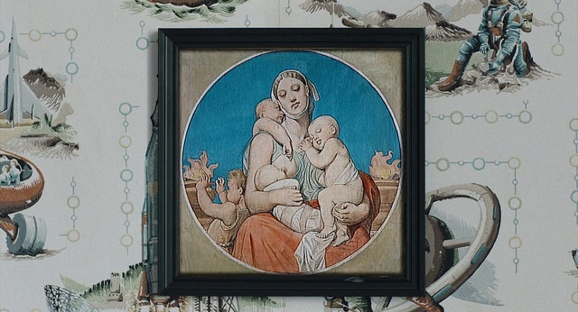 Video Reference: Art, Painting, Wall, Illustration, Mural, Visual arts, Carving, History, Artwork