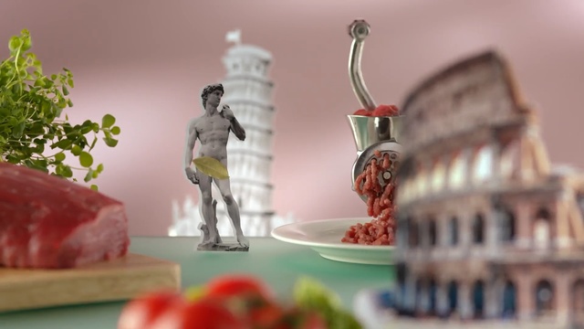 Video Reference: Food, Person