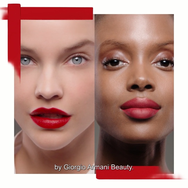 Video Reference: Lip, Face, Skin, Eyebrow, Cheek, Red, Beauty, Nose, Chin, Lipstick