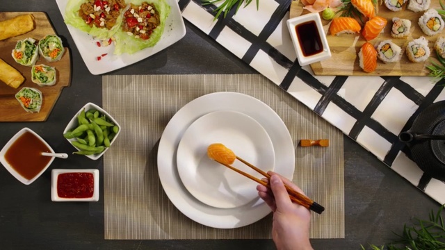 Video Reference: Food, Dish, Cuisine, Meal, Ingredient, Comfort food, Spring roll, Recipe, Vegetarian food, Finger food, Person