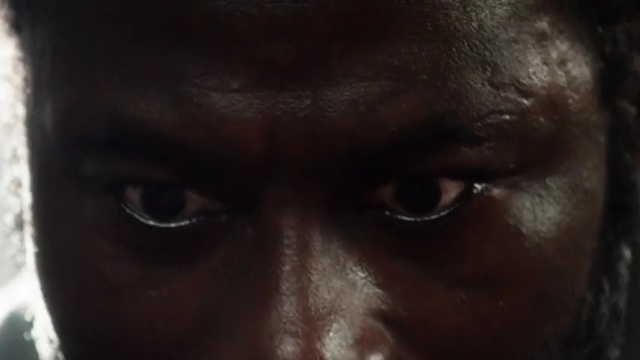 Video Reference: Face, Nose, Forehead, Black, Eyebrow, Eye, Close-up, Head, Skin, Cheek