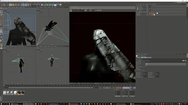 Video Reference: weapon, text, 3d modeling, screenshot, multimedia software, software, graphics software, editing, Person