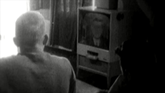 Video Reference: black, white, photograph, man, black and white, monochrome photography, facial hair, mode of transport, photography, darkness