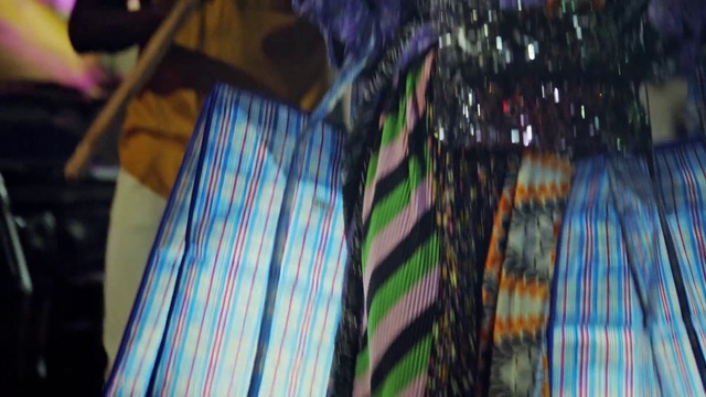 Video Reference: Blue, Light, Textile, Dress, Pattern, Tints and shades, Art