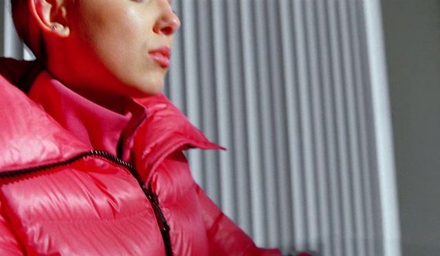 Video Reference: Red, Lip, Beauty, Pink, Fashion, Jacket, Outerwear, Mouth, Textile, Neck