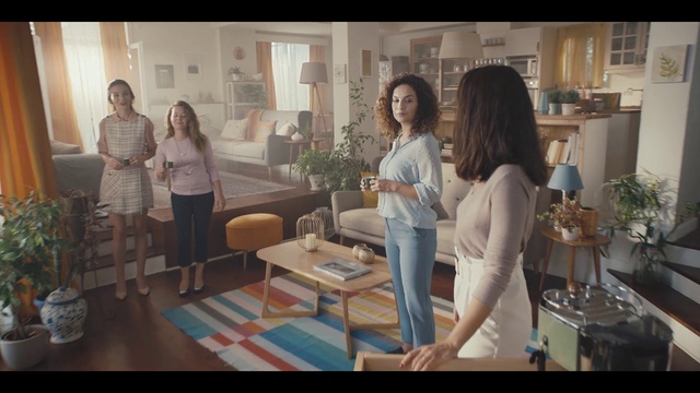 Video Reference: Snapshot, Friendship, Design, Organism, Room, Interior design, Conversation, Table, Event, Happy