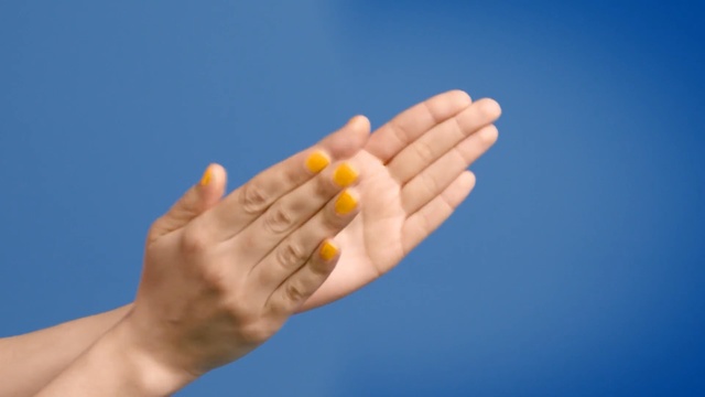 Video Reference: finger, hand, sky, thumb, arm, nail, sign language