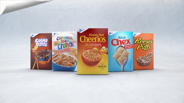 Video Reference: product, snack, vegetarian food, junk food, breakfast cereal, convenience food, product, packaging and labeling