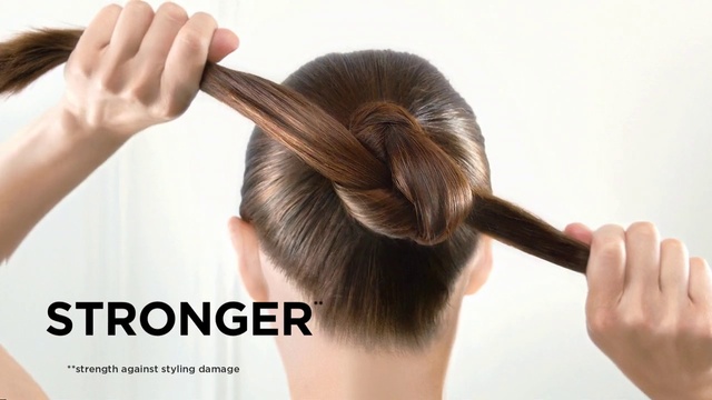 Video Reference: Hair, Hairstyle, Long hair, Chignon, Hair coloring