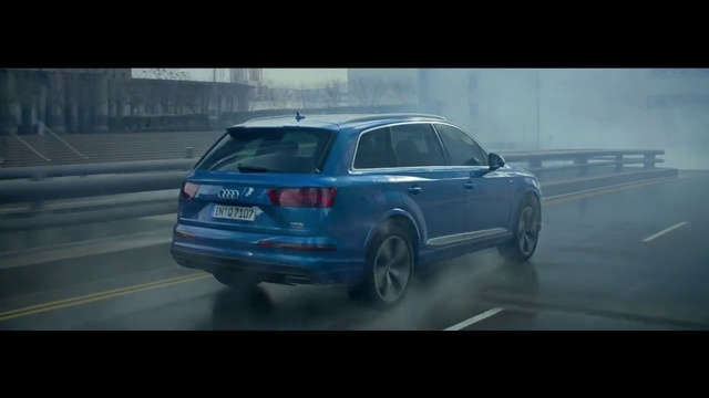 Video Reference: Land vehicle, Vehicle, Car, Audi, Automotive design, Automotive tire, Sport utility vehicle, Audi q7, Tire, Wheel