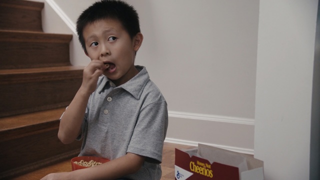 Video Reference: skin, child, standing, boy, girl, toddler, fun, product, smile, Person