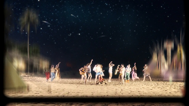 Video Reference: nature, entertainment, sky, night, light, darkness, fun, tree, computer wallpaper, stage