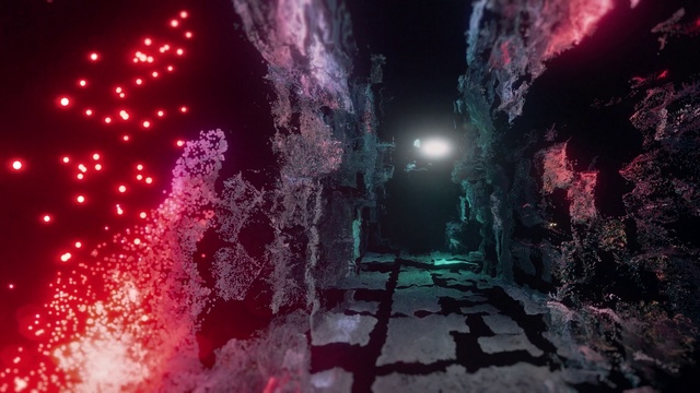 Video Reference: Red, Light, Purple, Pink, Darkness, Tree, Magenta, Space, Plant, Graphics