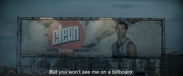 Video Reference: Advertising, Billboard, Text, Font, Banner, Sky, Display advertising, Graphics, Art