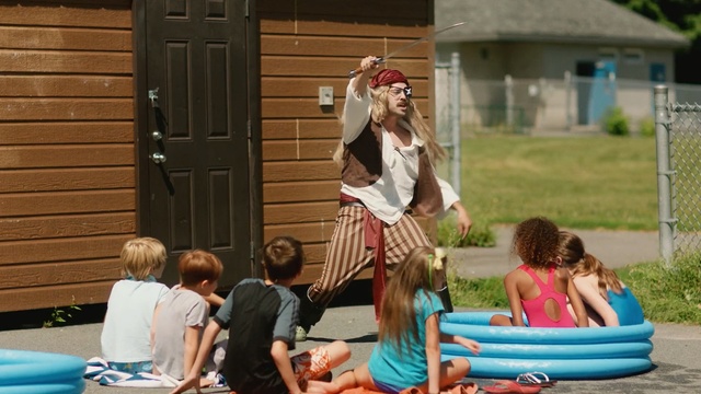 Video Reference: Fun, Leisure, Recreation, Vacation, Child, Person