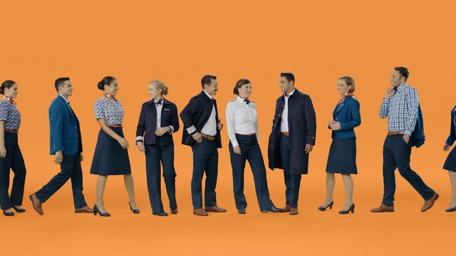 Video Reference: Standing, Event, Collaboration, Businessperson, Employment, Team, White-collar worker, Gesture