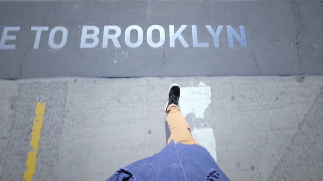 Video Reference: Blue, Wall, Font, Concrete, Art