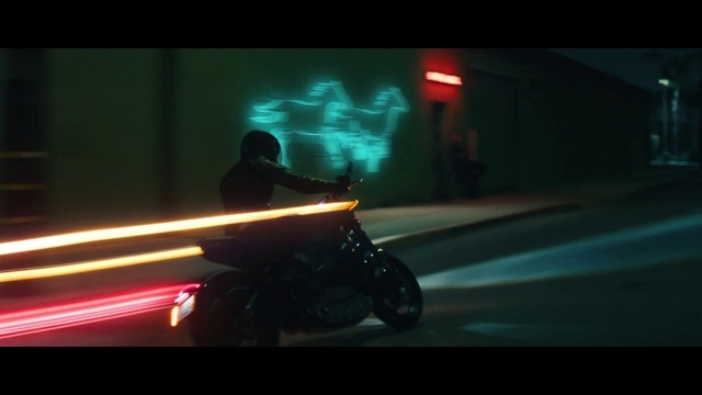 Video Reference: Light, Darkness, Mode of transport, Automotive lighting, Lens flare, Neon, Photography, Technology, Space, Visual effect lighting