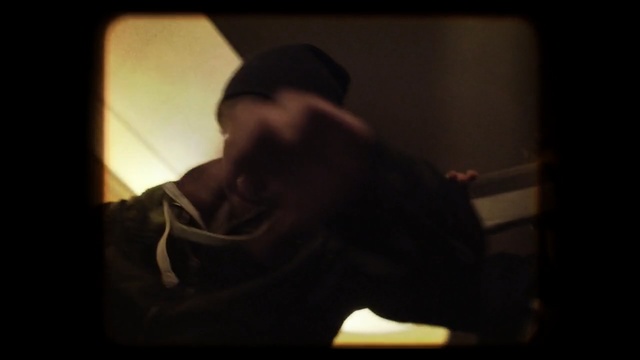 Video Reference: Black, Light, Darkness, Backlighting, Human, Mouth, Photography, Hand, Sitting, Room