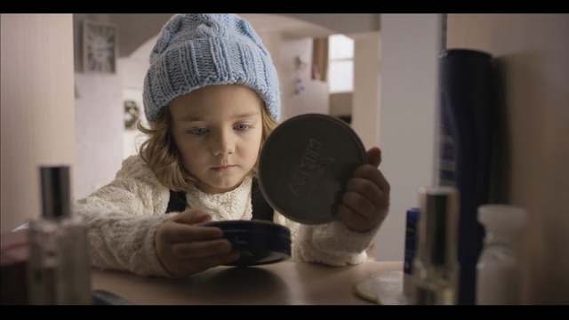 Video Reference: girl, headgear, cap, beanie, child, audio, hat, screenshot, Person