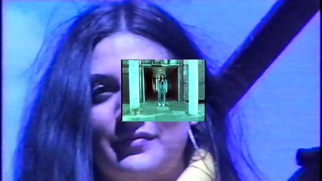 Video Reference: Blue, Purple, Human, Black hair, Photography, Electric blue, Long hair, Person