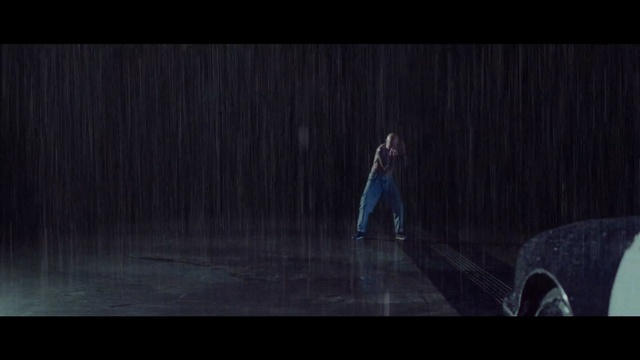Video Reference: photograph, darkness, atmosphere, water, light, screenshot, snapshot, scene, rain, midnight