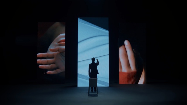 Video Reference: hand, darkness, computer wallpaper, Person