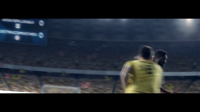 Video Reference: sport venue, atmosphere, player, sky, screenshot, night, world, darkness, competition event, fun