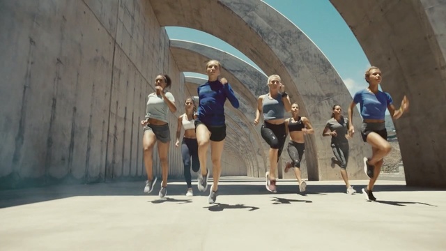 Video Reference: Running, Recreation, Fun, Athletics, Exercise, Individual sports, Competition, Leisure, Jogging, Long-distance running
