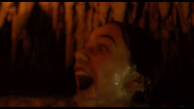 Video Reference: Face, Black, Darkness, Portrait, Head, Nose, Fiction, Fun, Mouth, Human