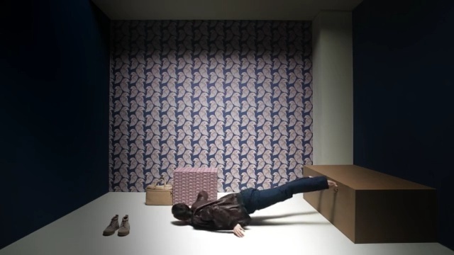 Video Reference: room, wall, light, interior design, design, floor, flooring, daylighting, ceiling, pattern