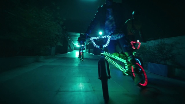Video Reference: Light, Darkness, Lighting, Night, Midnight, Photography, Neon, Performance, Screenshot