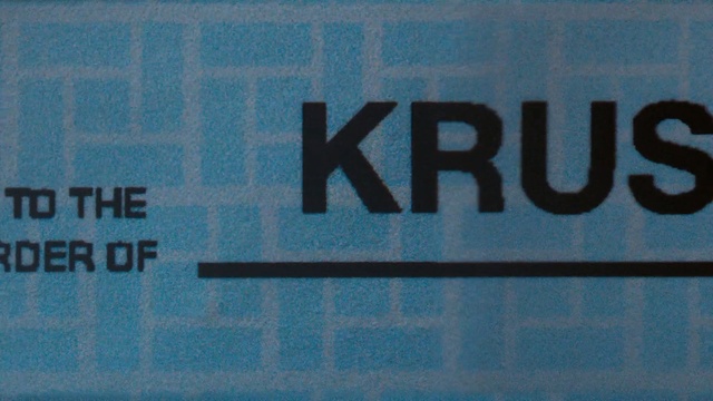 Video Reference: blue, text, font, number, signage, line, brand, logo, sign, sky