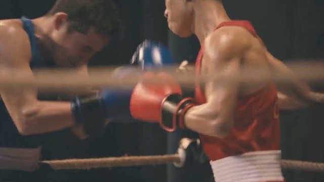 Video Reference: Boxing ring, Sport venue, Boxing, Professional boxer, Professional boxing, Combat sport, Barechested, Striking combat sports, Contact sport, Pradal serey