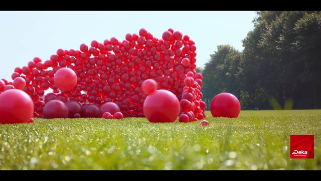Video Reference: Red, Green, Grass, Plant, Balloon, Photography, Lawn, Ball
