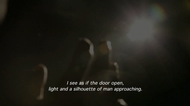 Video Reference: Black, Darkness, Light, Text, Lighting, Font, Photography, Sky, Atmosphere, Organism