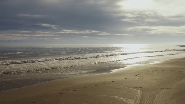 Video Reference: Sky, Body of water, Beach, Sea, Shore, Coast, Sand, Wave, Ocean, Cloud