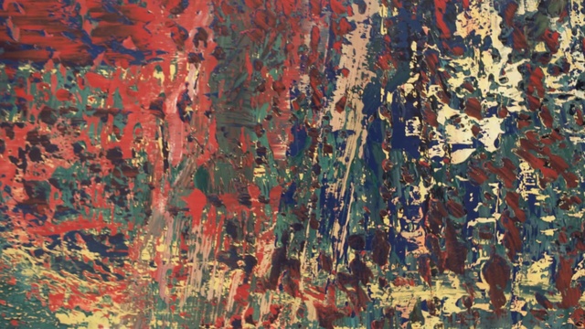 Video Reference: Red, Brown, Modern art, Painting, Art, Pattern, Acrylic paint, Tree, Visual arts, Paint