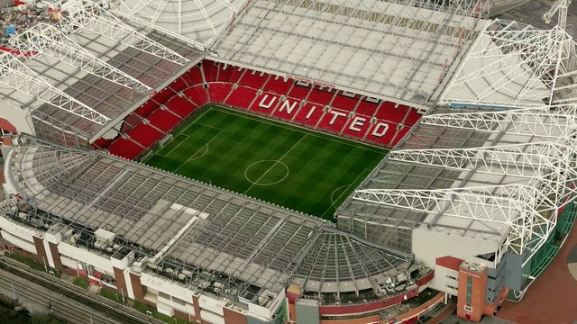 Video Reference: sport venue, stadium, structure, soccer specific stadium, arena, player, area, net, aerial photography, urban design