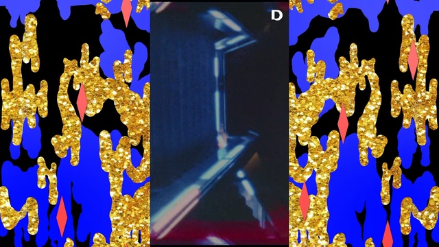 Video Reference: Lighting, Art, Electric blue, Metal, Person