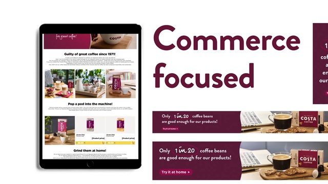Video Reference: Product, Tableware, Communication Device, Portable communications device, Font, Material property, Screenshot, Magenta, Mobile device, Advertising