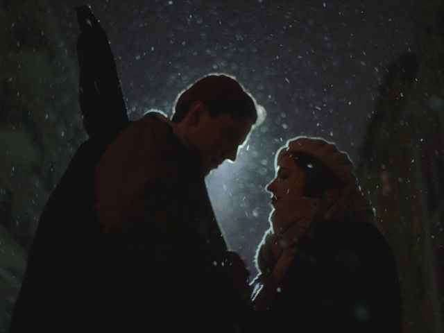 Video Reference: Sky, Darkness, Night, Space, Midnight, Atmosphere, Human, Screenshot, Photography, Star