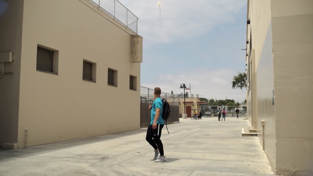 Video Reference: Architecture, Street, Pedestrian, Sky, Tree, Vacation, Tourism, Road, Photography, Walking