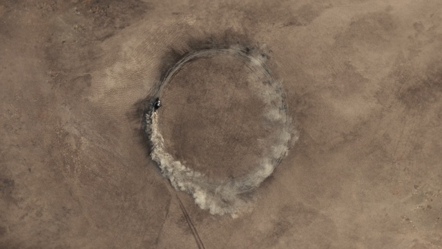 Video Reference: Stain, Beige, Concrete, Circle