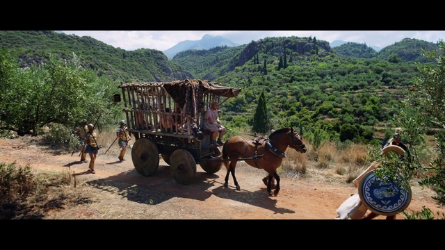 Video Reference: Mode of transport, Horse, Pack animal, Transport, Rural area, Working animal, Cart, Vehicle, Organism, Landscape