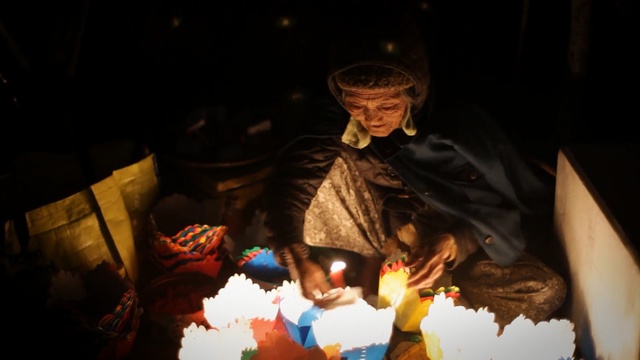 Video Reference: Fun, Interior design, Night, Smile, Nativity scene