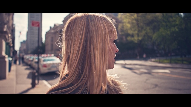 Video Reference: Hair, Face, Hairstyle, Long hair, Beauty, Head, Blond, Snapshot, Sky, Brown hair