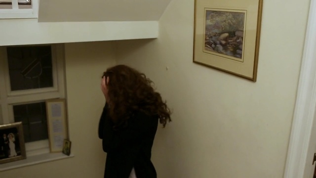 Video Reference: Hair, Photograph, Wall, Shoulder, Standing, Room, Snapshot, Plaster, Art, Joint