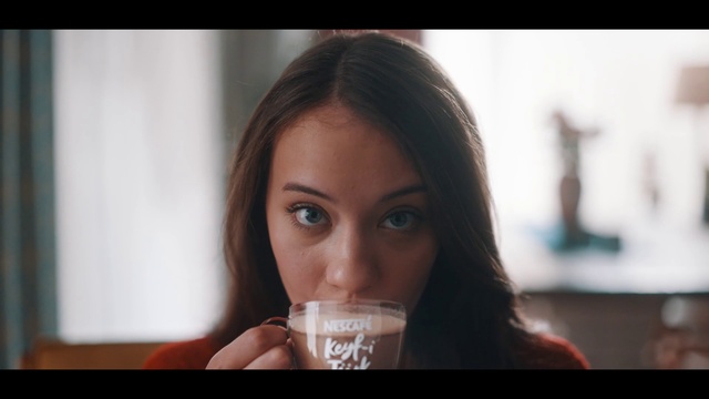 Video Reference: Face, Hair, Lip, Water, Eyebrow, Skin, Head, Beauty, Nose, Drinking